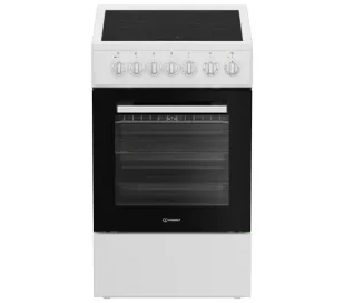 Kuchenka gazowo-elektryczna Indesit IS5V5GSW/P - Kuchenki gazowo-elektryczne - miniaturka - grafika 1