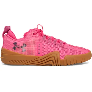 Damskie buty treningowe crossfit Under Armour UA W TriBase Reign 6 - różowe - Buty sportowe damskie - miniaturka - grafika 1