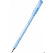 Długopisy - Pentel Długopis antybakteryjny BK77 niebieski 12 szt. - miniaturka - grafika 1