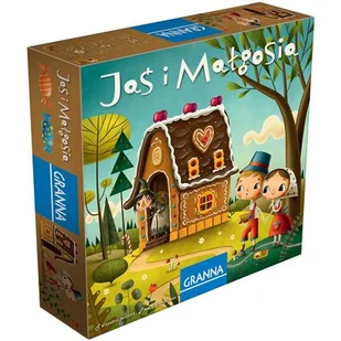 Granna Jaś i Małgosia - Gry planszowe - miniaturka - grafika 1