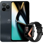 Telefony komórkowe - MYPHONE N23 Lite 3/32GB Srebrny - miniaturka - grafika 1