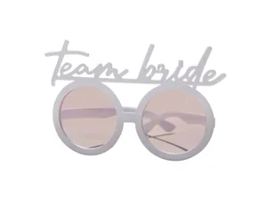 Okulary przeciwsłoneczne Team Bride - 1 szt. - Dodatki do strojów karnawałowych - miniaturka - grafika 1