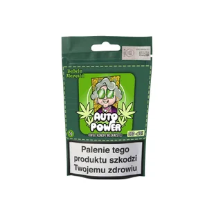 Specjały Babci Marysi – Susz Konopny Autopower – 5G - Zioła - miniaturka - grafika 1