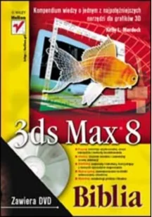 3ds Max 8. Biblia - Podstawy obsługi komputera - miniaturka - grafika 3