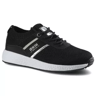 Czarne Sneakersy Big Star Damskie Półbuty Lekkie - Sneakersy damskie - miniaturka - grafika 1