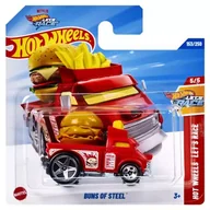 Samochody i pojazdy dla dzieci - Hot Wheels: Buns of Steel samochodzik - miniaturka - grafika 1