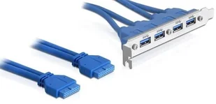 Delock Kabel 82974 - 4x USB 3.0 A, na ledziu - Kable komputerowe i do monitorów - miniaturka - grafika 6