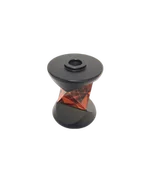 Sprzęt geodezyjny - Midi pryzmat Survpoint 360° stały, z tyczką stała -5mm (czerwony typ Topcon) - miniaturka - grafika 1