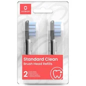 Końcówki do szczoteczek elektrycznych - KOŃCÓWKI OCLEAN STANDARD P2S5 (B02) CZARNE - 2 SZT - miniaturka - grafika 1