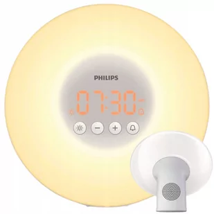 Philips Wake-up Light HF 3500/01 - Radiobudziki - miniaturka - grafika 1