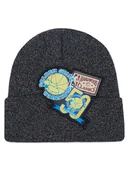 Czapki męskie - Mitchell & Ness Czapka Logo Patch HCFK4341 Czarny - miniaturka - grafika 1