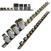 Skrzynki i torby narzędziowe - Jonnesway Szyna na 14 nasadek 1/2&quot MSH1214 MSH1214 - miniaturka - grafika 1