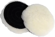 Akcesoria do mycia samochodu - CarPro Cut & Shine Wool Pad  trwałe futro polerskie, mocno tnące 150mm - miniaturka - grafika 1