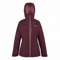Kurtki i kamizelki sportowe damskie - Kurtka damska Regatta Women’s Highton Stretch Padded Jacket Rozmiar: XS / Kolor: bordowy - miniaturka - grafika 1