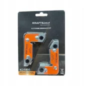 Narzędzia murarskie - Kątownik Magnetyczny Spawalniczy Zestaw 2 Szt - miniaturka - grafika 1