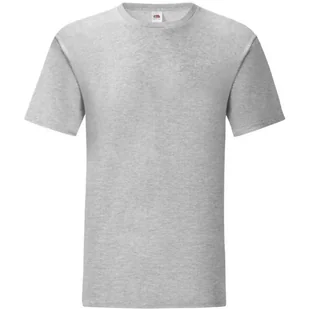 Koszulka Unisex Dla Dorosłych Iconic Heather - Koszulki sportowe damskie - miniaturka - grafika 1