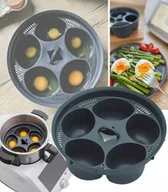 Akcesoria i części AGD - WKŁADKA DO GOTOWANIA JAJEK W KOSZULKACH MONSIEUR SMART CONNECT BPA Free - miniaturka - grafika 1