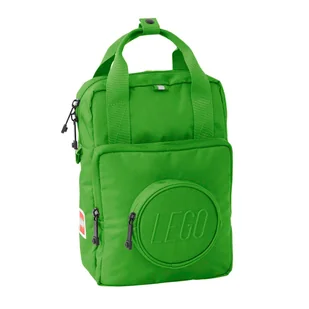 LEGO Plecak do szkoły Brick 1x1 LEGO - bright green 20206-0037 - Plecaki - miniaturka - grafika 6