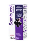 Witaminy i minerały - Sambucol Original Formula, suplement diety, 120 ml | Dostawa kurierem DHL tylko 9,99 zł !! - miniaturka - grafika 1