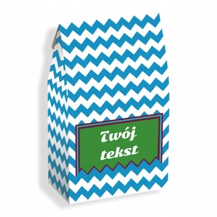 Gotowy zestaw prezentowy personalizowany NIEBIESKI herbata sypana PREMIUM różne smaki mix 10szt. prezent upominek podziękowanie dla kobiety faceta m.. - Zestawy upominkowe - miniaturka - grafika 1