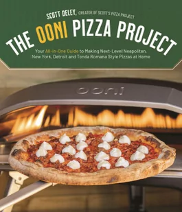 Ooni Pizza Project - Pozostałe książki - miniaturka - grafika 1