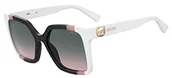 Okulary przeciwsłoneczne - Moschino Damskie okulary przeciwsłoneczne Mos123/S, 3h2, 70, 3h2 - miniaturka - grafika 1