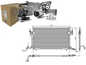 Chłodnice - NISSENS CHŁODNICA KLIMATYZACJI 94200 CITROEN ZX 91 94200 - miniaturka - grafika 1