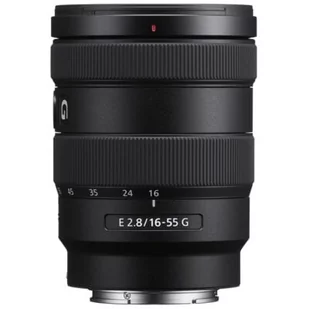 Obiektyw Sony E 16-55mm f/2.8 G Lens - Obiektywy - miniaturka - grafika 1