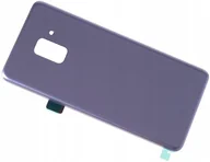 Części serwisowe do telefonów - Klapka Baterii Samsung A8 Plus Srebrna Obudowa Tylna Back Case - miniaturka - grafika 1