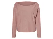 Swetry damskie - esmara® Sweter damski z dzianiny (Różowy, L (44/46)) - miniaturka - grafika 1