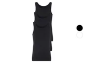 Koszulki męskie - LIVERGY® Podkoszulki męskie z bawełny, 3 sztuki - miniaturka - grafika 1