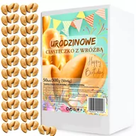 Desery dla dzieci - D&D Fun Cookies / Zestaw Ciasteczek "Cookies Classic Kids Birthday" 50 Sztuk 300G - miniaturka - grafika 1