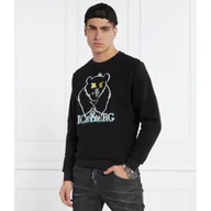Bluzy męskie - Iceberg Bluza | Regular Fit - miniaturka - grafika 1