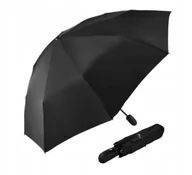 Parasole - PARASOL AUTOMATYCZNY SKŁADANY DUZY LEKKI MĘSKI DAMSKI Z POKROWCEM - miniaturka - grafika 1