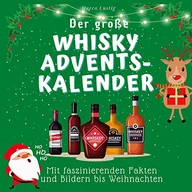 Pozostałe książki - Der grosse Whisky-Adventskalender: Mit faszinierenden Fakten und Bildern bis Weihnachten - miniaturka - grafika 1