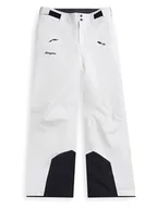 Spodnie narciarskie - Bergans Spodnie narciarskie "Oppdal" w kolorze biało-czarnym - miniaturka - grafika 1