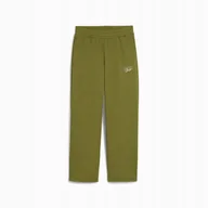 Dresy damskie - PUMA SPODNIE ELEVATED GRAPHIC WIDE TR 68950122 r XS - miniaturka - grafika 1