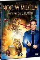 Komedie DVD - GALAPAGOS Noc w muzeum 1-3. Pakiet (3DVD) - miniaturka - grafika 1