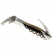 Korkociągi i otwieracze - Korkociąg Château Laguiole z linii Grand Cru - drewno hebanowe z żółtym akcentem kod: CH-CLGC2000 + Sprawdź na SuperWnetrze.pl - miniaturka - grafika 1