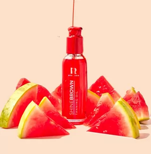 BYROKKO Shine Brown Watermelon Oil przyśpieszający olejek do opalania 145ml - Samoopalacze - miniaturka - grafika 2