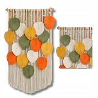 Wyposażenie pokoiku dziecięcego - Makrama Wiszaca Tkana Dekoracja Ozdoba Scienna Boho Ozdoba Łapacz Snów - miniaturka - grafika 1