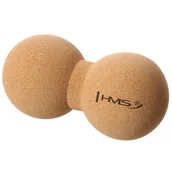 Akcesoria do masażu - BLW02 CORK PODWÓJNA PIŁKA DO MASAŻU HMS - miniaturka - grafika 1