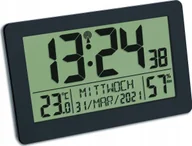 Zegary - TFA TFA 60.2557.01 Radio controlled clock with room climate - miniaturka - grafika 1