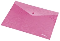 Artykuły biurowe - PANTA PLAST KOPERTA OMEGA A4 CZERWONA - miniaturka - grafika 1
