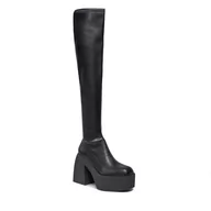 Kozaki damskie - Muszkieterki Steve Madden Tremec Boot SM11002607 SM11002607-001 Black - miniaturka - grafika 1