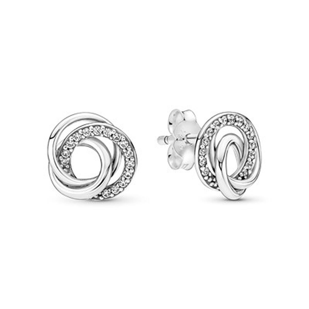 Kolczyki Damskie Pandora 291076C01 Plata de ley 925