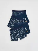 Skarpetki dla dzieci - Reserved - Bawełniane bokserki 5 pack - granatowy - miniaturka - grafika 1