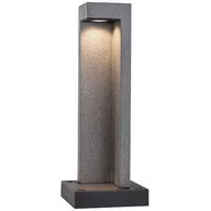 Lampy ogrodowe - Paulmann Concrea lampa stojąca zewnętrzna 1x6,8W LED szara 94501 - miniaturka - grafika 1