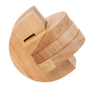 Temporal Lobe - łamigłówka Recent Toys poziom 4/5 - G3 - Zabawki interaktywne dla dzieci - miniaturka - grafika 1