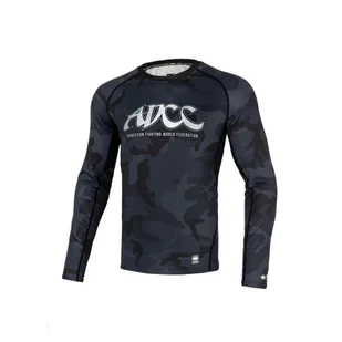 Longsleeve męski Pitbull Rashguard ADCC Camo - Koszulki sportowe męskie - miniaturka - grafika 1